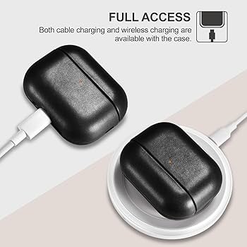 AirPodsPRO➕充電ケーブル➕レザーケース Amazon | AirPods Pro 3 用 ケース 本革レザーケース (2025年9月